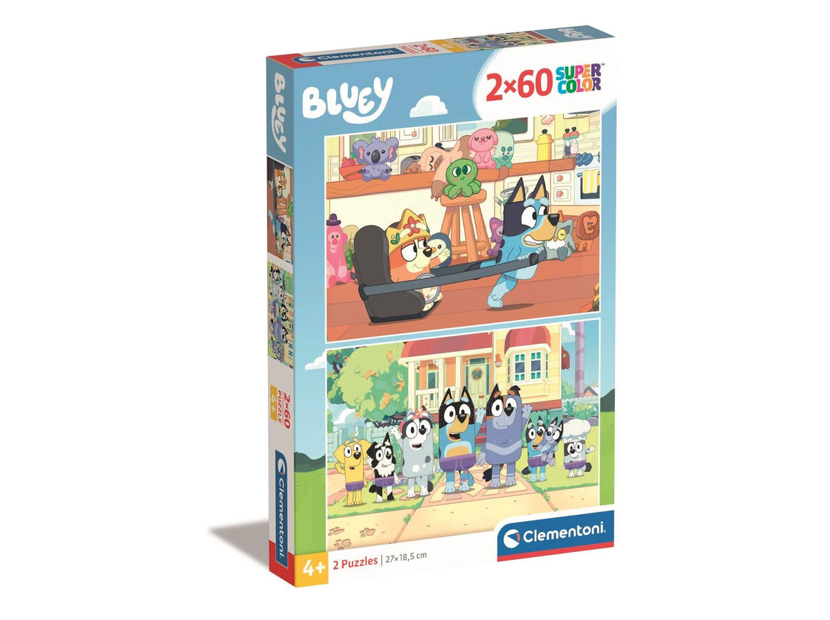 Puzzle Clementoni Bluey 2x60