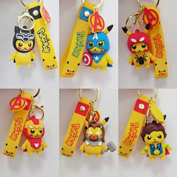 Porta-Chaves Pikachu