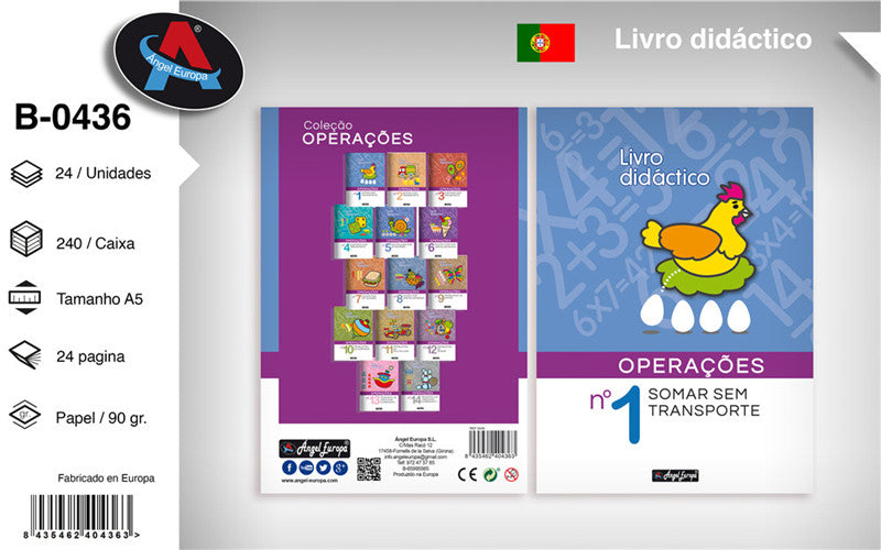 Livro Didático - Somar sem Transporte