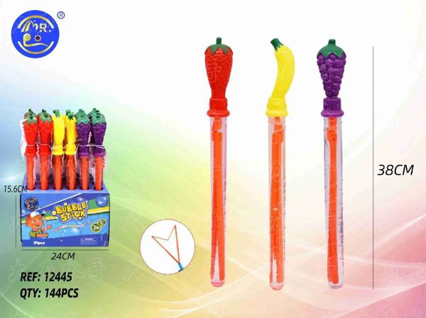 Bolhas de Sabão Fruta (Pack 24)