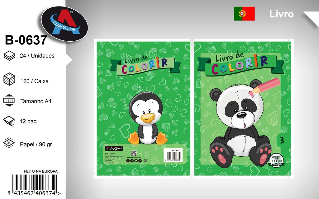 Livro para Colorir