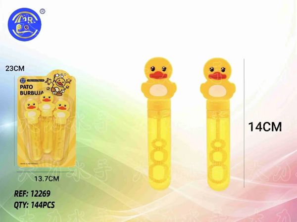 Bolhas de Sabão Patinhos (Pack 3)