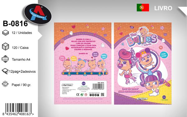Livro para Colorir The Bellies