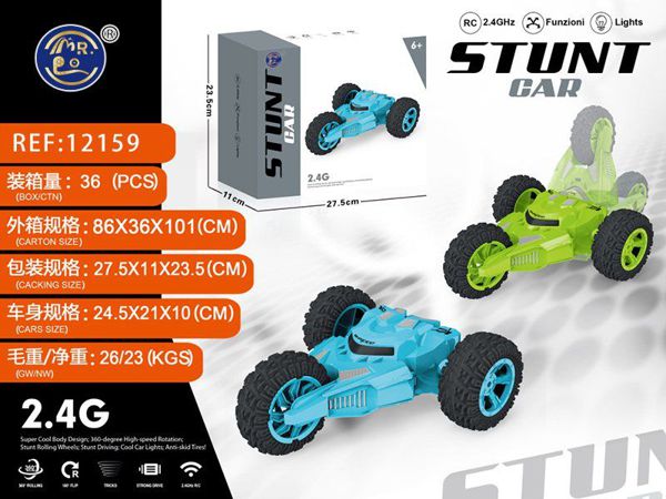 Carro Telecomandado 27.5 x 11 x 23.5CM