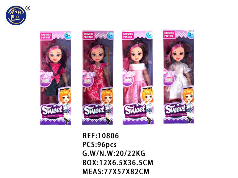 Boneca Sweet c/ Som