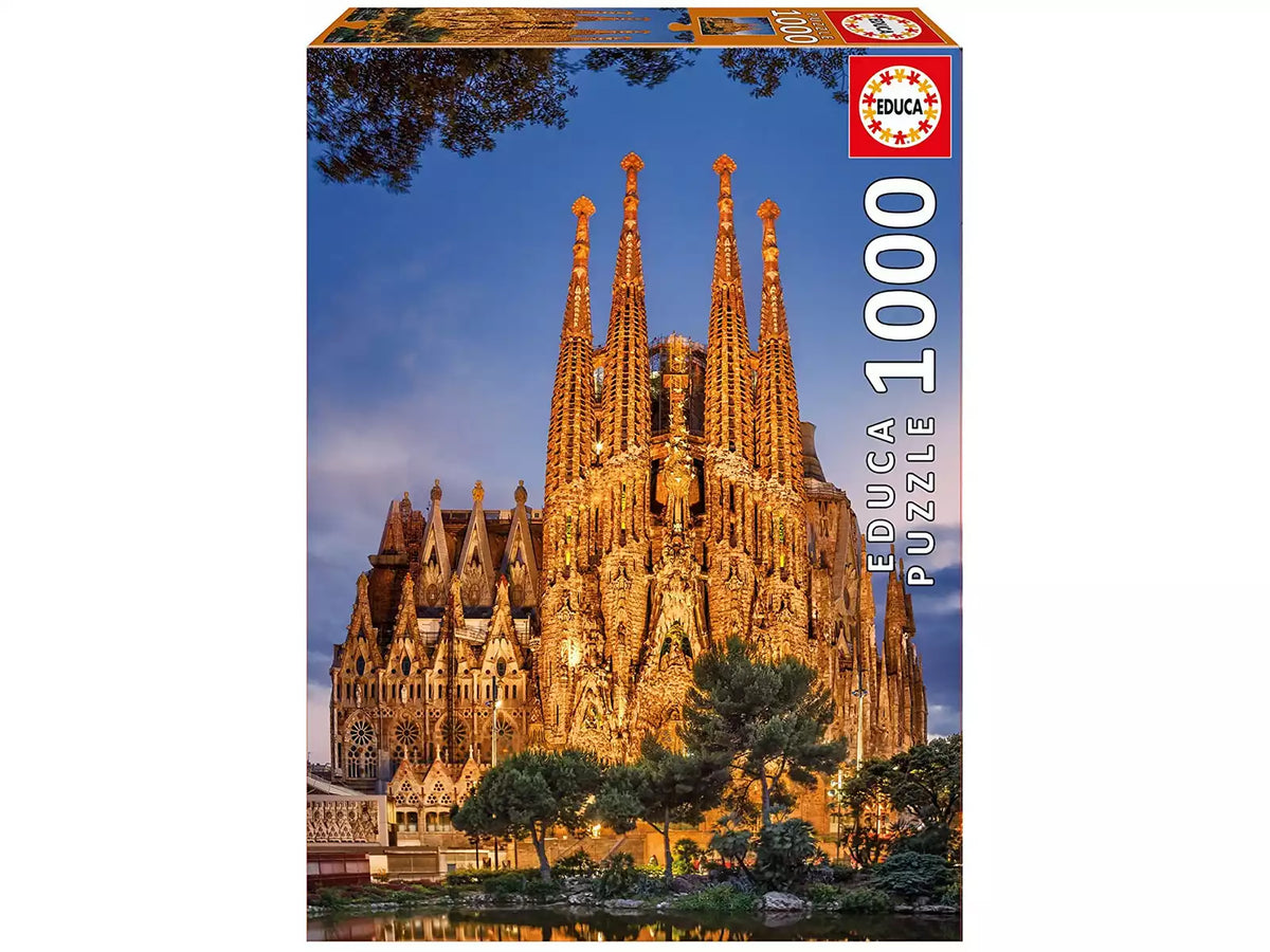 Puzzle Educa Sagrada Familia 1000 pçs