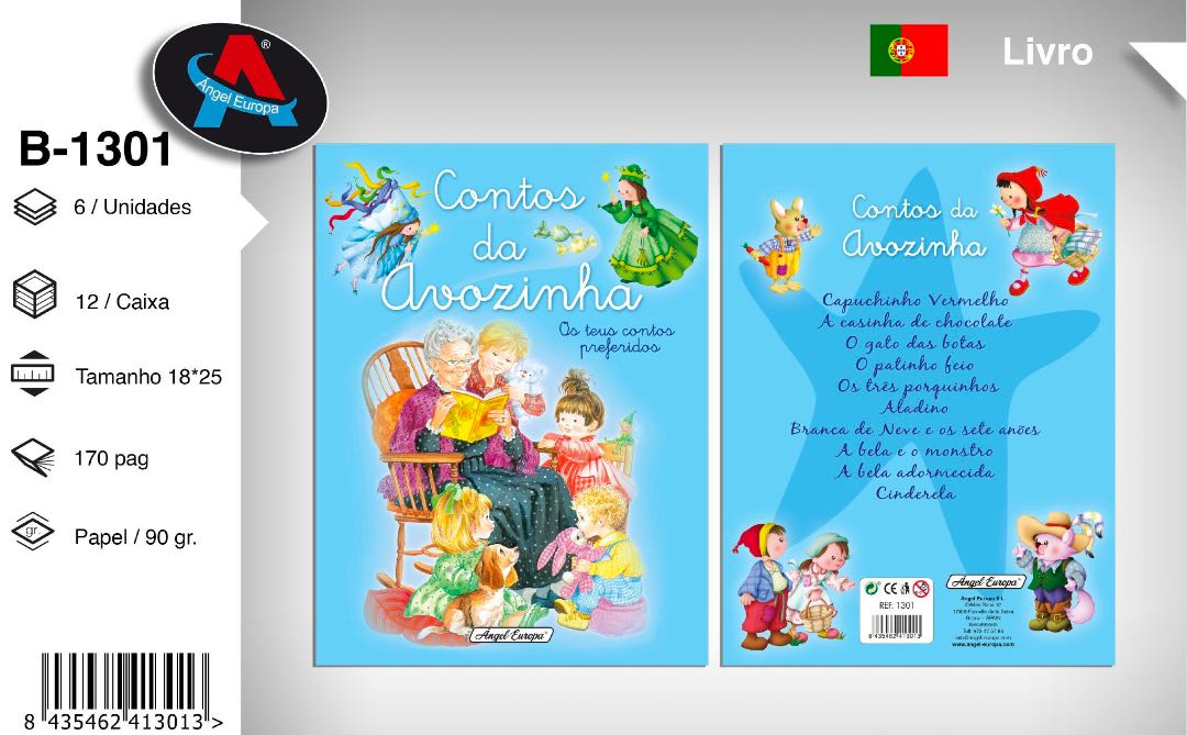 Livro "Contos da Avozinha"