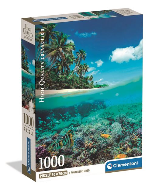 Jogo Clementoni Puzzle 1000 pçs Summer Paradise