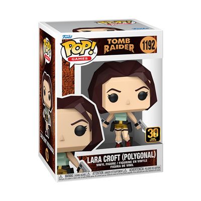 Funko POP! Vinyl - Lara Croft (Polygon)
