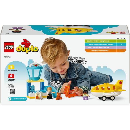 LEGO - DUPLO Town - First Time at the Airport (10443)