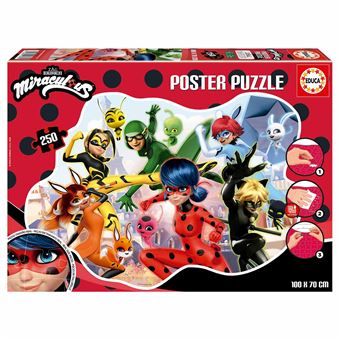 Puzzle Educa Ladybug Poster 250