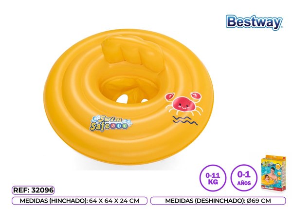 Bóia Insuflável Bebé Bestway