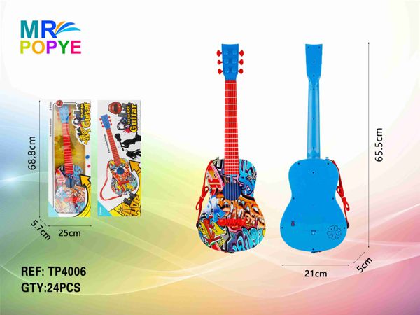 Guitarra Elétrica 65.5 x 21 Cm