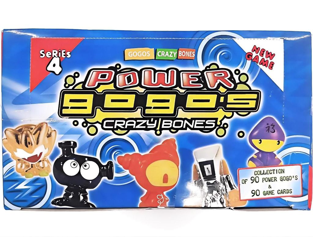 Figura Surpresa Crazy Bones Power Gogo's Série 4