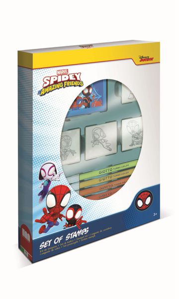 Kit Pintura Spidey