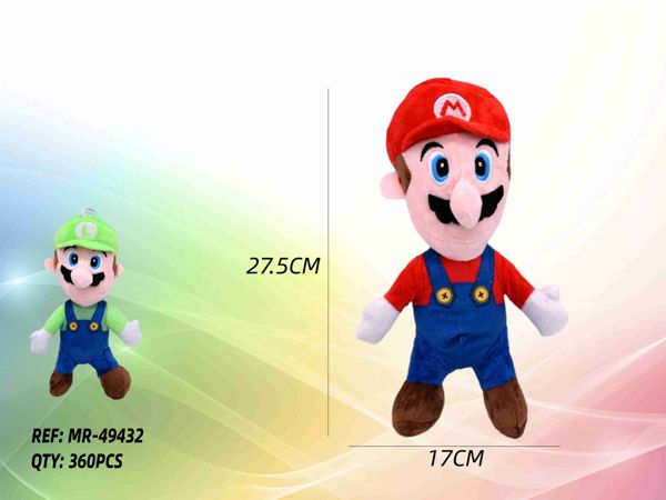 Peluche Super Mário 27.5CM