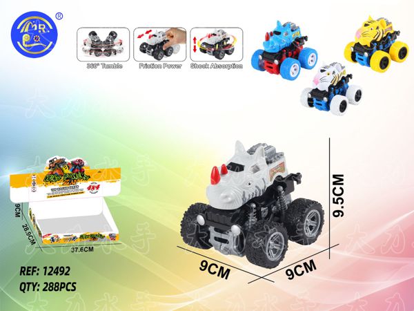 Carro Monster Truck 9 x 9CM