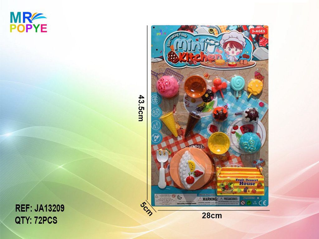 Conjunto Mini Kitchen de Sobremesas 43,5 x 28 Cm
