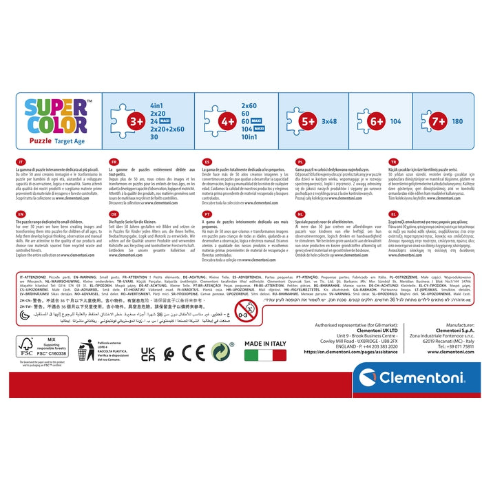 Puzzle Clementoni Spider-Man 2x60 pçs