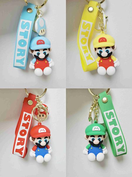 Porta-Chaves Super Mário