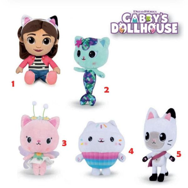 Peluche Gabby Dollhouse 18CM