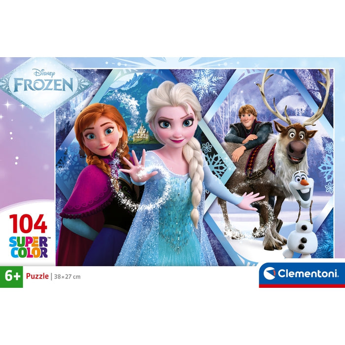 Puzzle Clementoni Frozen 104 pçs