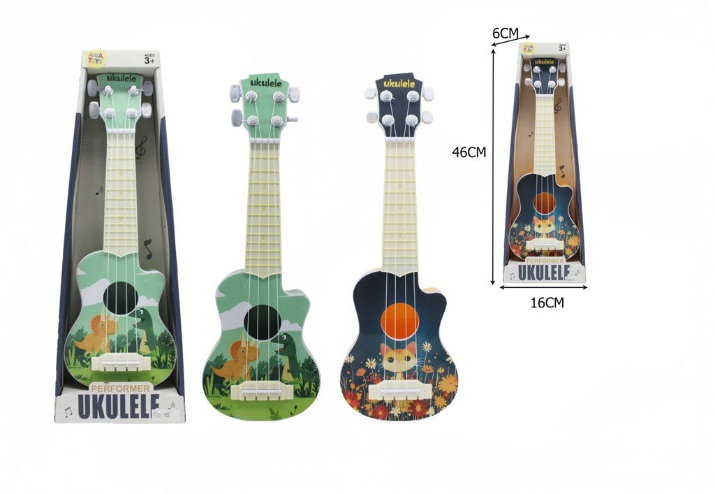 Ukulele 46 x 16 x 6 Cm
