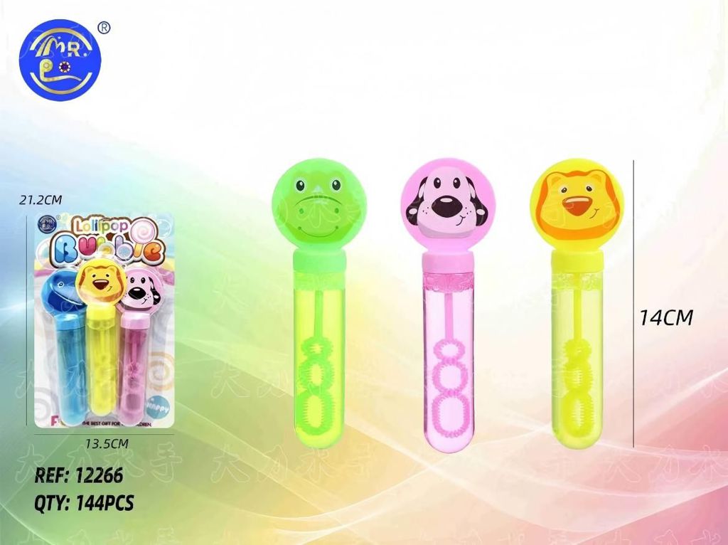 Bolhas de Sabão Animais (Pack 3)
