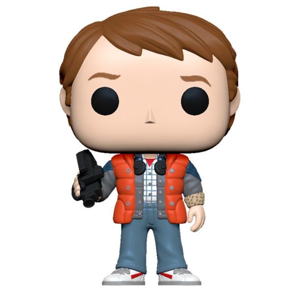 Funko POP! Back to the Future - Marty in Puffy Vest 961