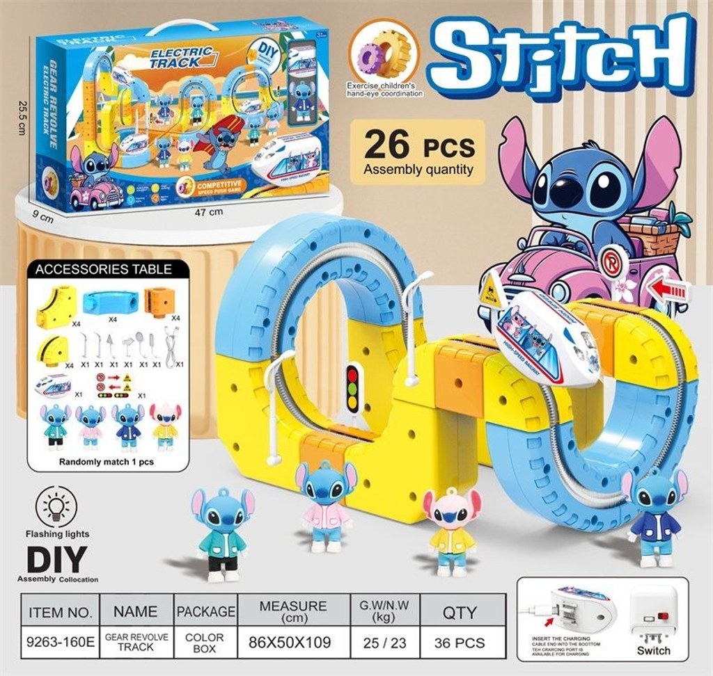 Pista Infantil Stitch