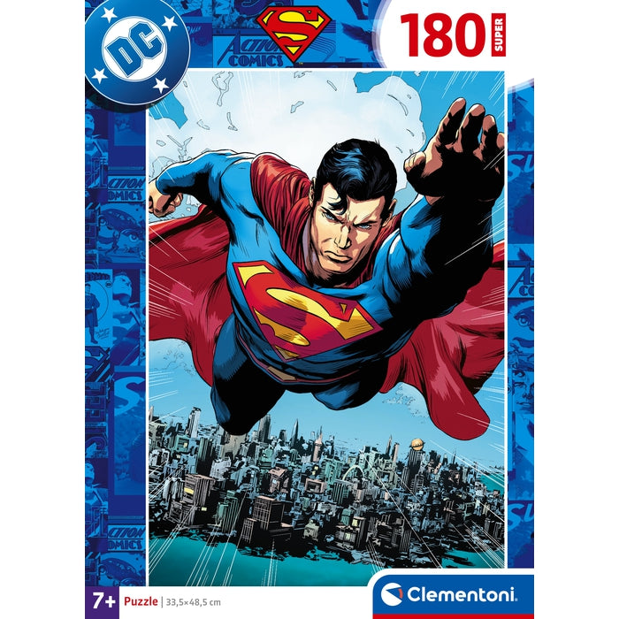 Puzzle Clementoni Super Superman 180 pçs