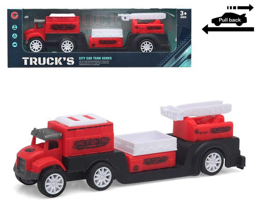 Carro de Rali de Fricção 22x7 CM