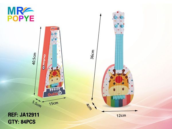Ukulele Guitarra 36 x 12 Cm