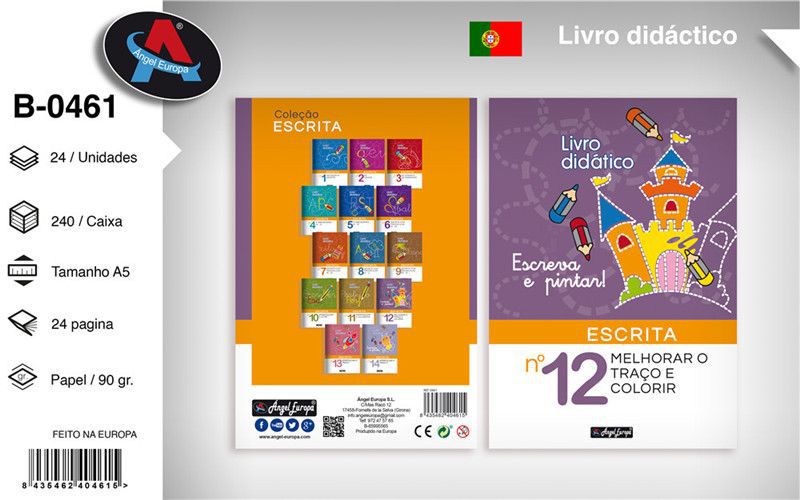 Livro Didático - Melhorar o Traço e Colorir