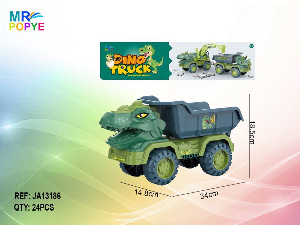 Camião Basculante Dinossauro Médio