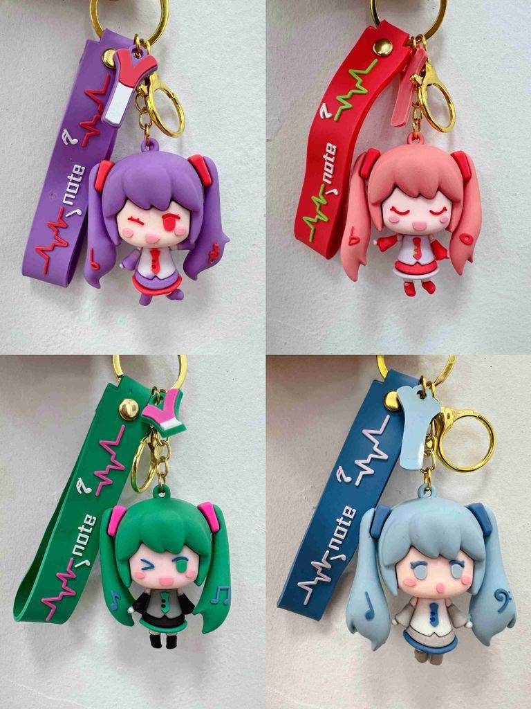 Porta-Chaves Hatsune Miku