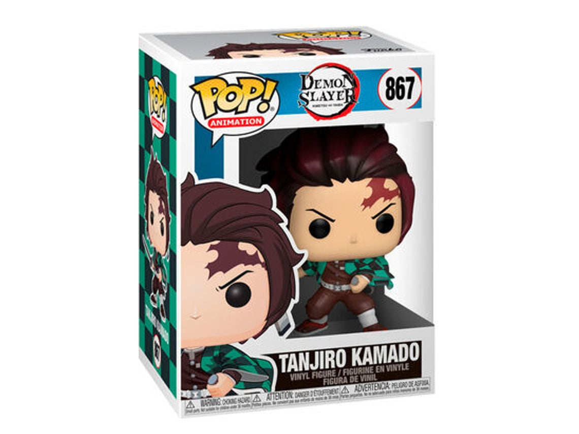 Funko POP! Vinyl - 867 Tanjiro Kamado