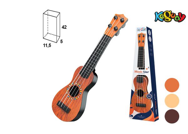 Guitarra Ukulele 42 x 11.5 Cm