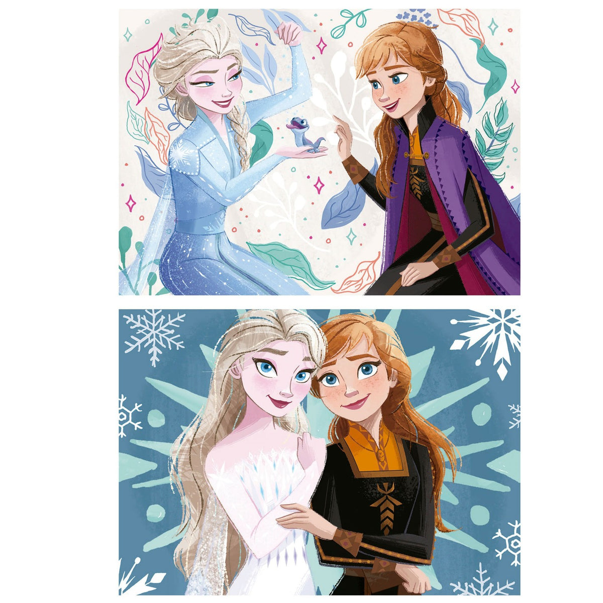 Puzzle Educa Frozen 2x20 pçs