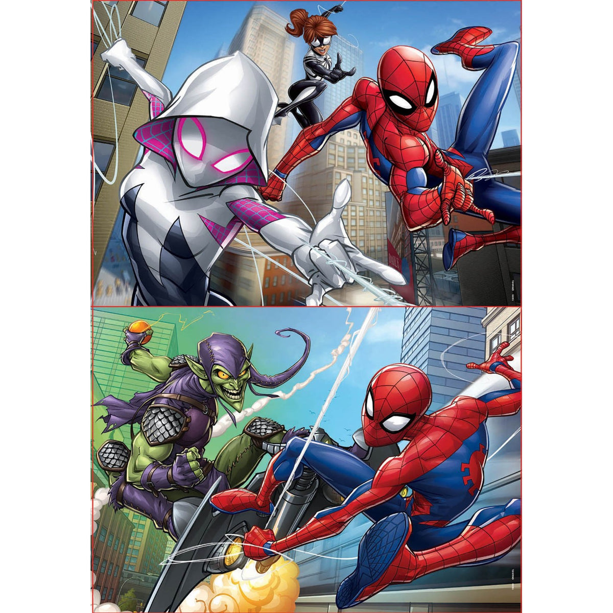 Puzzle Educa Spider-Man 2x48 pçs