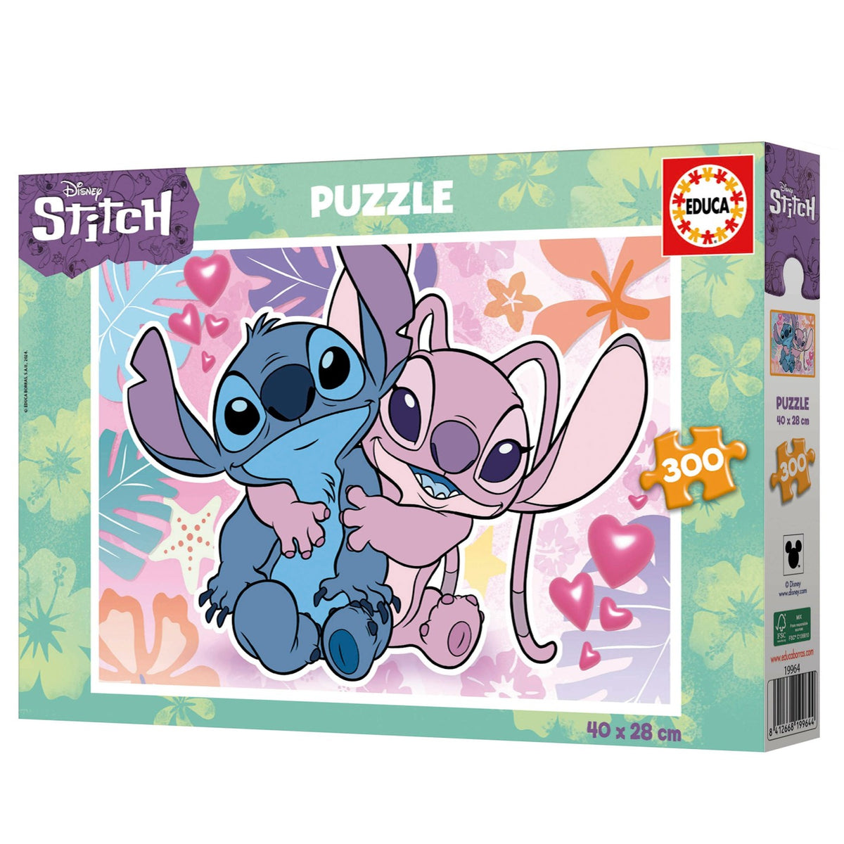 Puzzle Educa Stitch 300 pçs