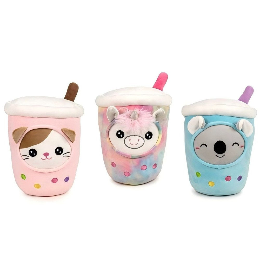 Kawaii Bubble Tea Peluche 25 Cm