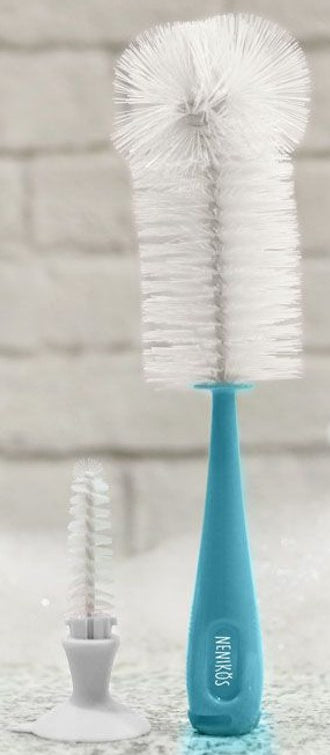 Escovilhão para Biberões 39 cm - Azul