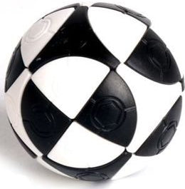 Bola Mágica Puzzle - Preto e Branco