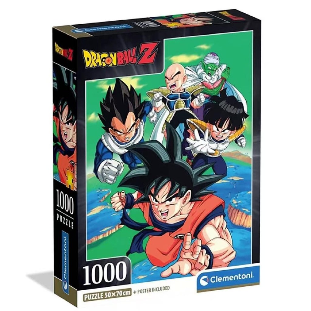Puzzle Clementoni Dragonball Z 1000 pçs