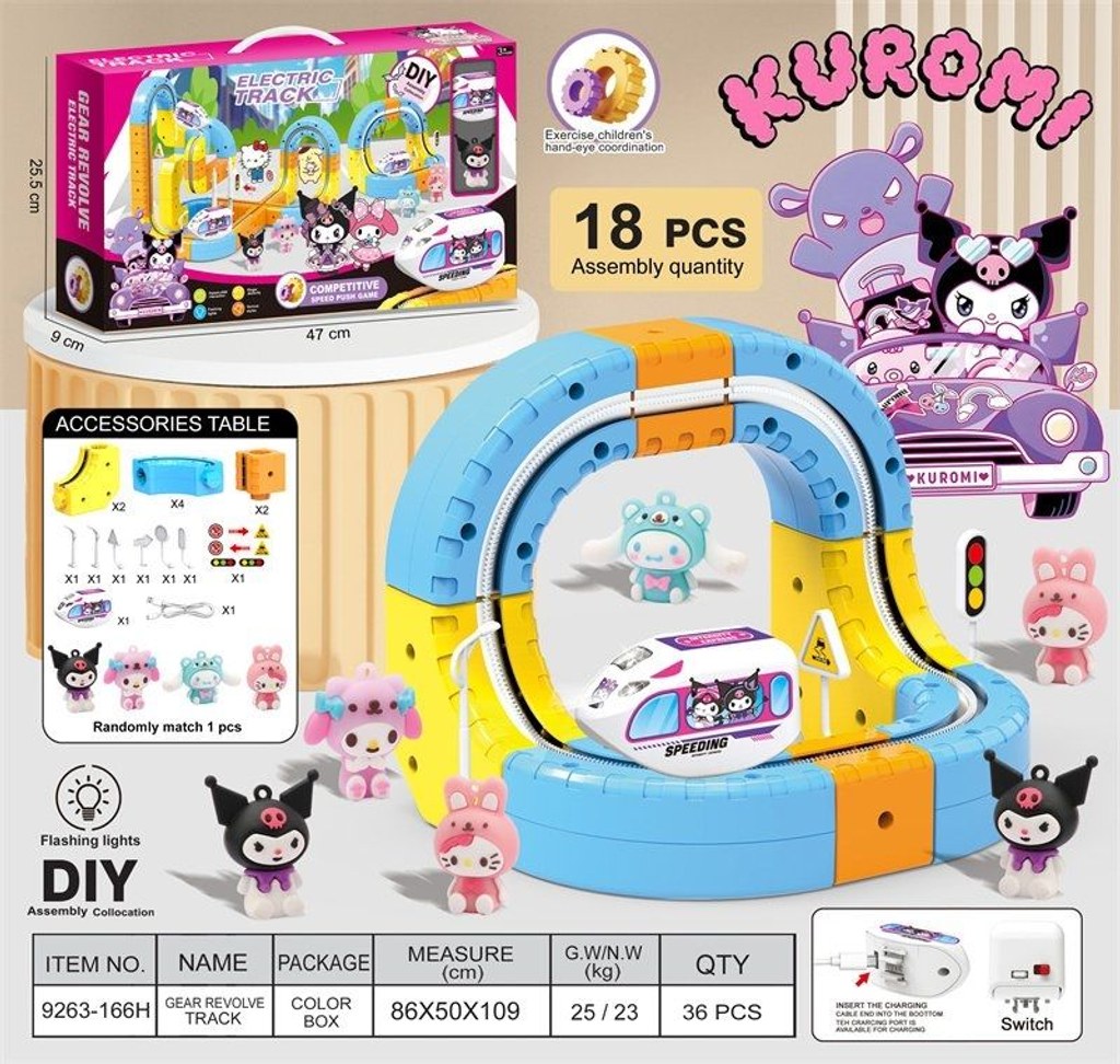 Pista Infantil Kuromi