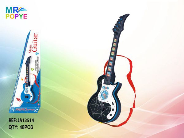 Guitarra Elétrica c/ Luz e Som