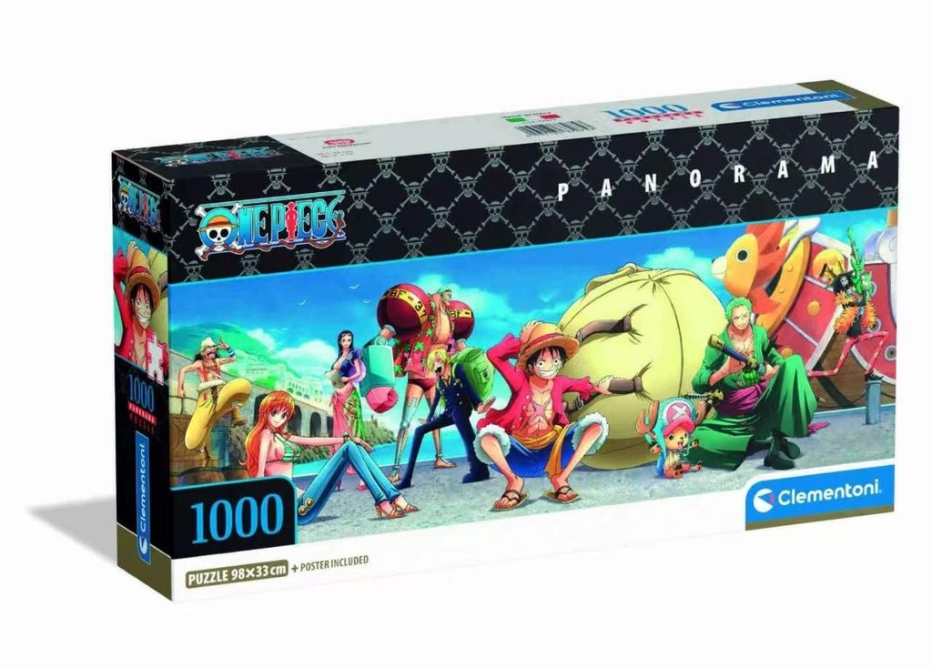 Puzzle Clementoni Panorama One Piece 1000 pçs