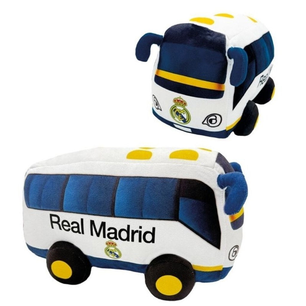Peluche Autocarro Real Madrid 20 Cm