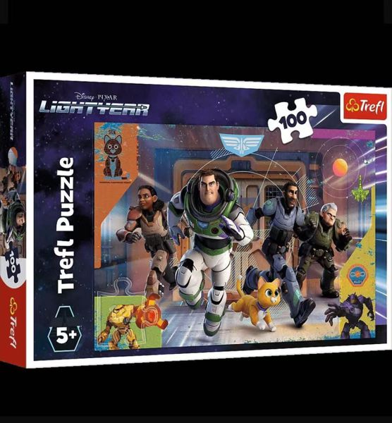 Puzzle Trefl - Disney Lightyear 100 peças